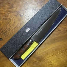 Sakai Takayuki Aoko Blue 2 Steel Gyuto Knife 210mm Japanese Chef New