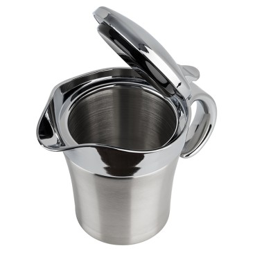 Aps Thermo-Sauciere, Edelstahl, 0,4 Liter 1 Bis 24 Stk Spare 36%-image