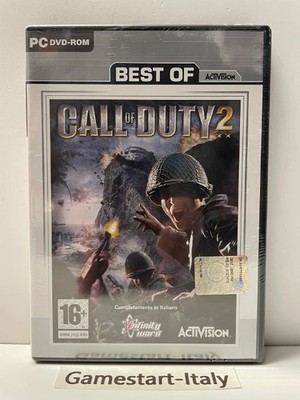 CALL OF DUTY 2 - PC COMPUTER - VIDEO GAME NEW SEALED NEW