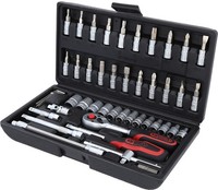 "Ks Tools 1/4\" SteckschlüSsel-Satz, 46-Tlg"