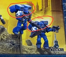 5 Jump Packs from Space Marines Jump Pack Assault Squad Warhammer 40K Firstborn