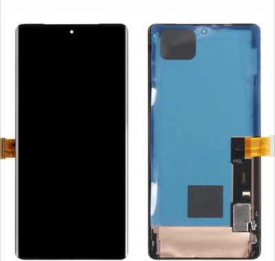For Google Pixel 7 Pro OLED Touch Screen Digitizer Display Replacement + Frame