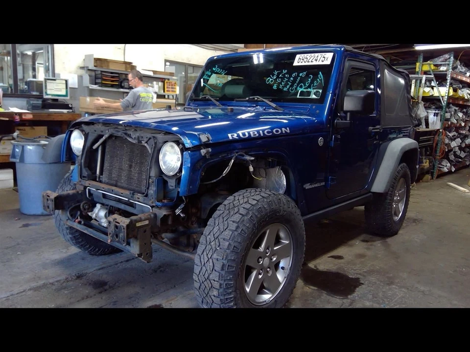 Brazo limpiaparabrisas izquierdo WRANGLER 2007-2014 1667113 Foto 2 de 4