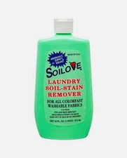 3 bottle set Soilove Laundry Soil Stain Remover - Green