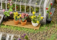 Faller FA 181270 6 Potted Plants Model Kit Various