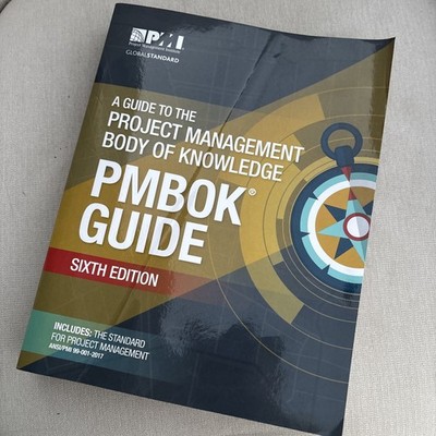PMBOK Guide 6th Ed Project Management.