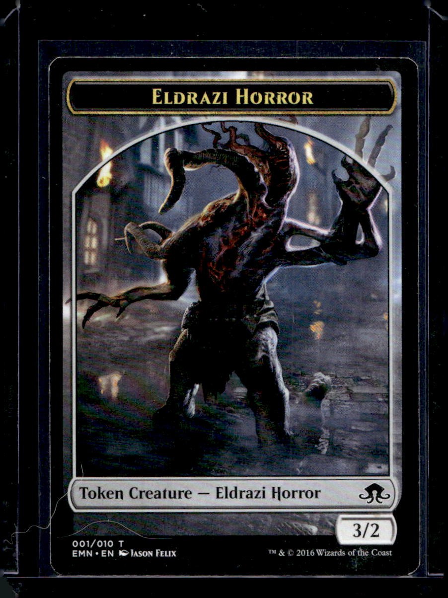 Eldritch Moon #1 Eldrazi Horror Token