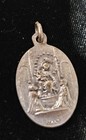 St. Dominic Religious Charm Pendant Medal Pray For Us Italy  — photo 4