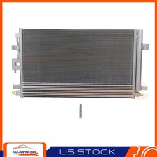 A/C Condenser Fits 2018-2019 Chevrolet Equinox GMC Terrain AC30082 With Warranty