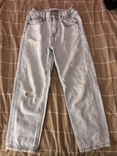 Jungs Hosen Größen 128 Hell Blau Hose Jeans