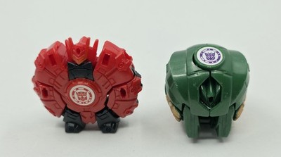 2001 Transformers (RID) Slipstream & Major Mayhem Minicon