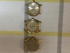 Sutter Vintage Dual Automatic. Timex 2. One Automatic 21 Jewel. One Mechanical