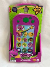 Brand New Barney's World Hey Barney Musical Phone Toy by Fisher Price Ages 2