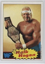 1985 Topps WWF Hulk Hogan #1 12p5