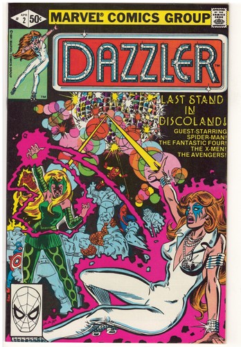 Dazzler #2 (VF/NM) 1981 Marvel Comics "Where Demons Fear To Dwell!"