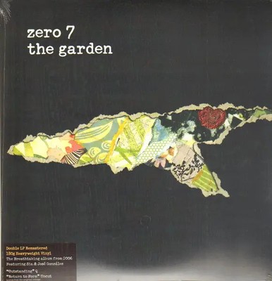 2xLP Zero 7 The Garden 180GR. VINYL/COLLABS WITH SIA & JOSE GONZALEZ / H