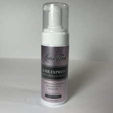 Loving Tan 2 HR Express Deluxe Bronzing Mousse ULTRA DARK 4 fl.oz New