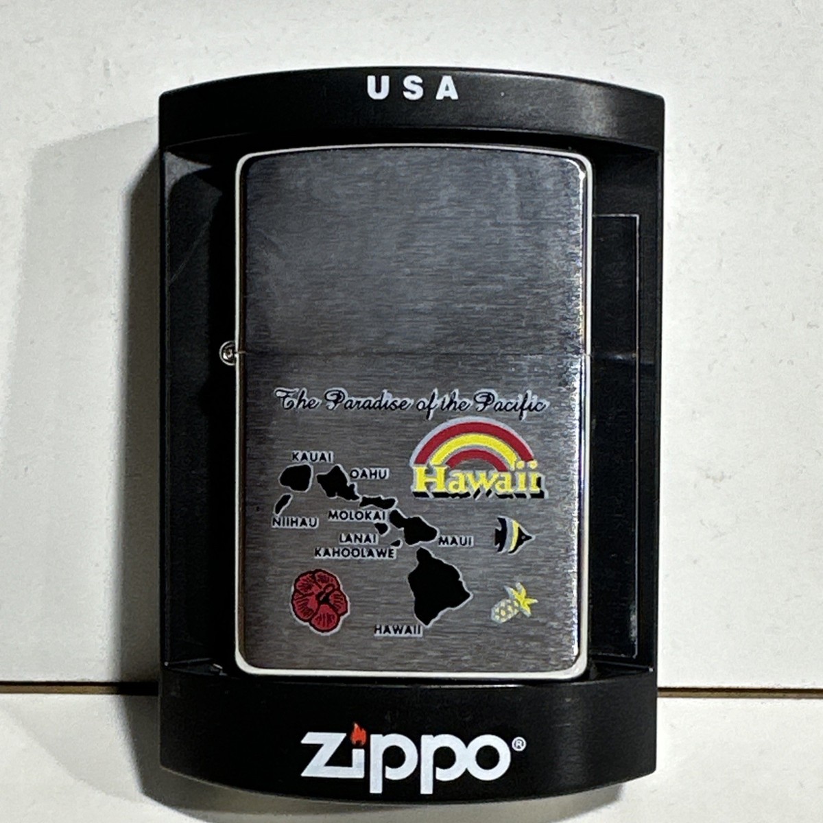 ZIPPO 2000 HAWAII ISLANDS SEALED | eBay