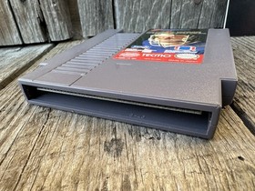 Vintage NES Tecmo Super Bowl Game And Manual TESTED