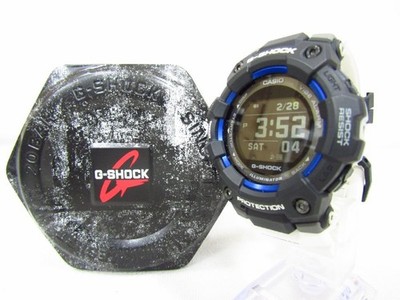 CASIO G SHOCK GBD 100 1A7DR G SQUAD Quartz Men s Wristwatch with Box and Manual