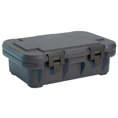 Cambro UPCS140110 Camcarrier Full Size 4 in Deep Black Pan Carrier