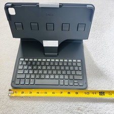 ZAGG Pro Keys Wireless Keyboard Folio Case iPad 11 A16 or iPad 10.9 10th Gen
