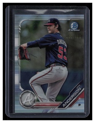 Anderson, Ian - 2019 Bowman Chrome Prospect - 65/499