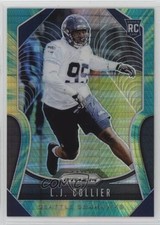 2019 Panini Prizm Rookies Hyper Prizm 33/175 LJ Collier #380 13c1