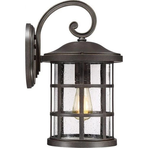 Crusade - 150W 1 Light Outdoor Large Wall Lantern - 17.75 Inches high made with - Picture 4 of 9