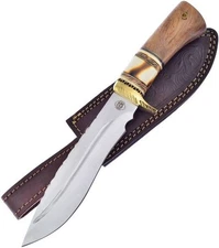 Frost Cutlery Willow Bowie Fixed Knife Stainless Steel Blade - CW-621B-NW