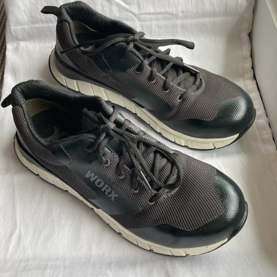 WORX by Red Wing Shoes Women's Safety Toe Gray Black Steel