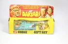 Corgi Gift Set 7 Daktari In Original Box - 1960s Vintage Original