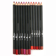 12Pc Ultra Fine Lip Liner Set of 12 Color
