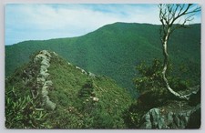 Postcard View from the top of the chimneys great smoky mountains national park