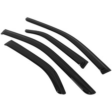 Window Visor Rain Vent Shade Deflector For Toyota Camry 2.5l 3.5l 2012-2017