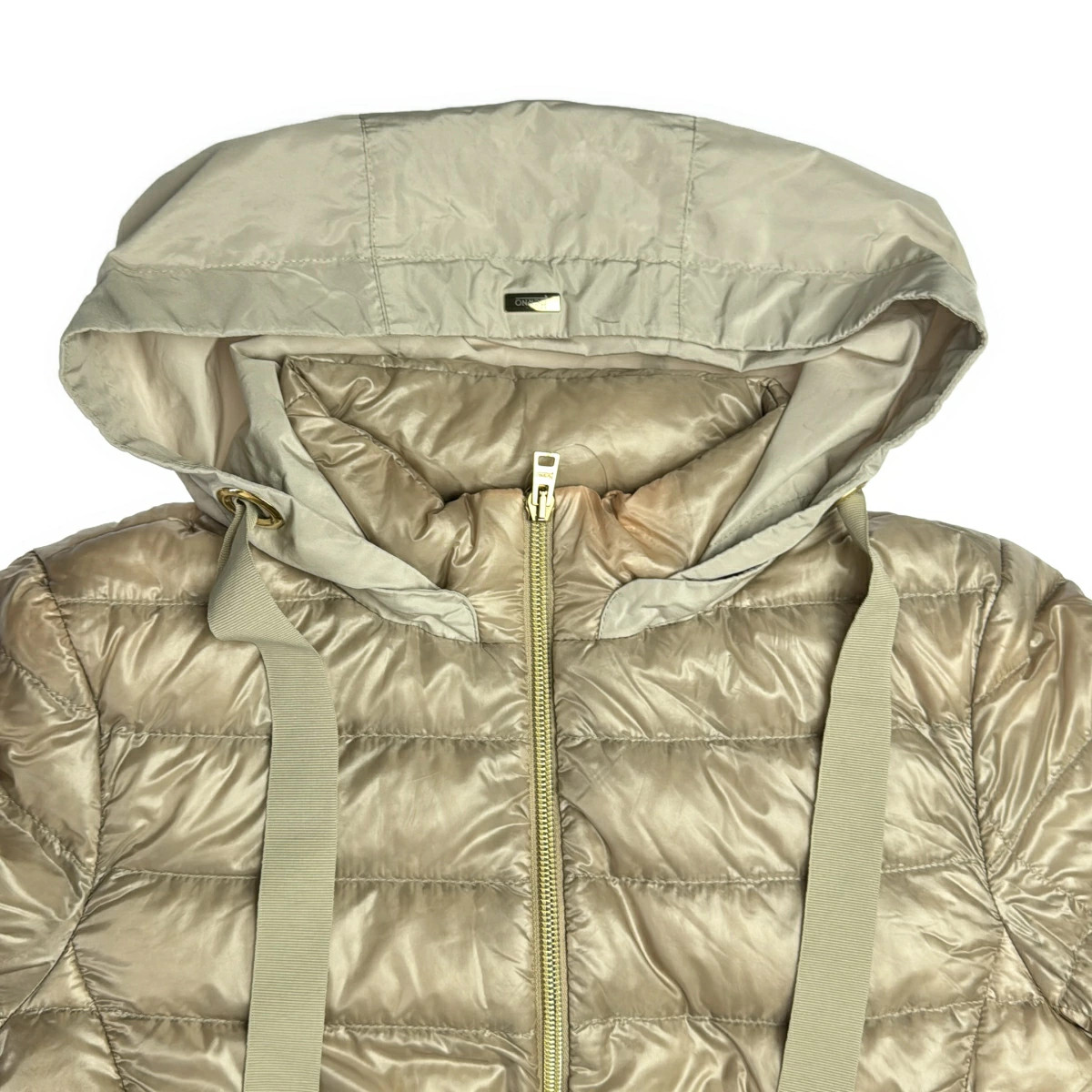 HERNO 23SS Frill Light Down Jacket PI001648D Beig… - image 4