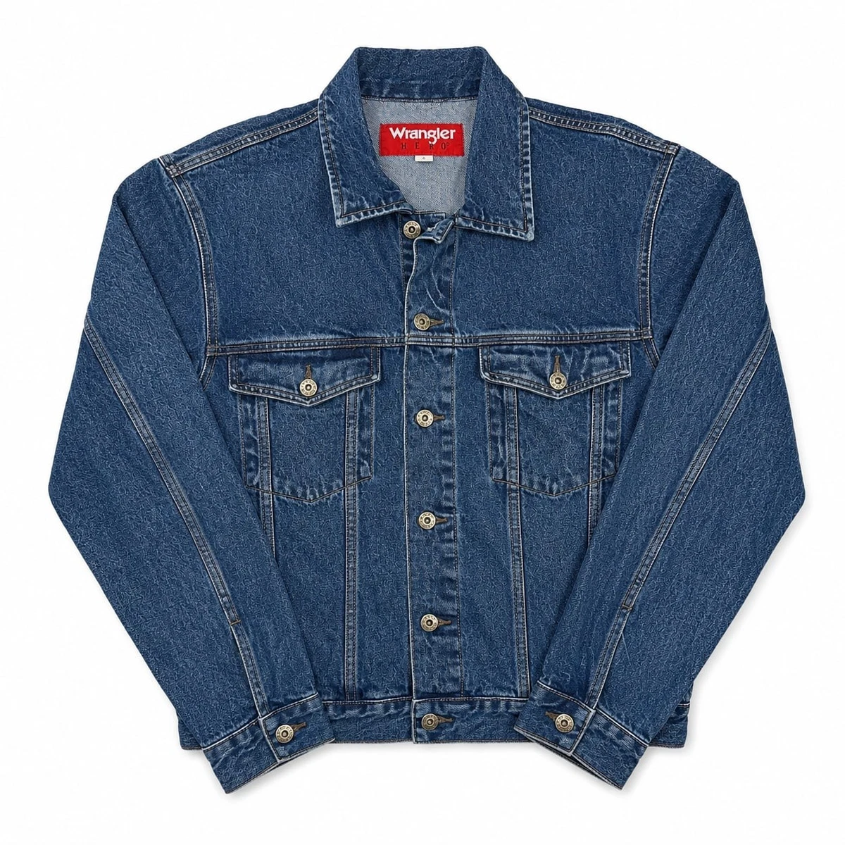 Wrangler Hero Denim Jacket for sale - eBay