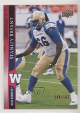 2021 Upper Deck CFL Red 148/165 Stanley Bryant #7 af9