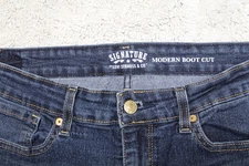 Levi Strauss & Co Signature Modern Bootcut Men's 34x30 Medium Wash Blue Denim