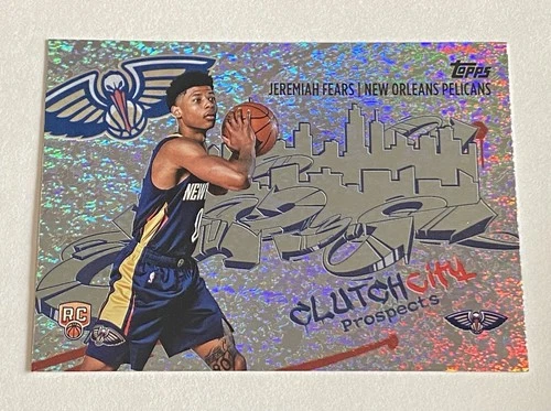 2025 Topps Chrome Update Jeremiah Fears Base (RAW)