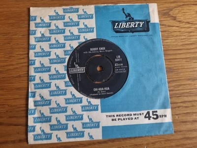Buddy Knox   Chi-Hua-Hua / Open (Your Lovin' Arms) 1962 Liberty LIB 55411 7 