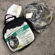 Never Used Laclede Alpine Sport 2324 Tire Chains Light Truck Snow Winter Ice