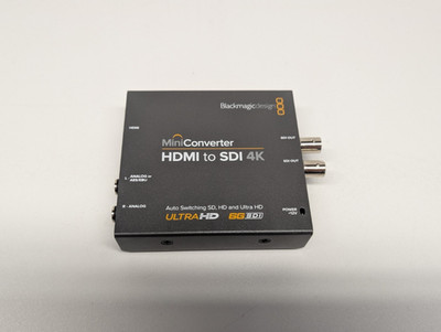 Blackmagic Design Mini Converter HDMI to SDI 4k