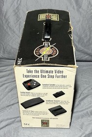NEC TurboGrafx-16 Console Nearly Complete in Box &ndash; Looks Almost Unused