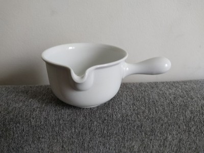 Thomas TREND weiß Stieltopf Sauciere Ø ca. 13cm h ca. 8cm