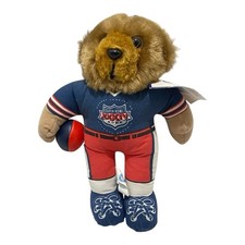 Good Stuff Super Bowl XXXIV Plush Teddy Bear 8” NFL Collectible Vintage 1999