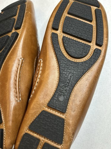 Cole Haan Size 9M Men’s Hand Sewn Loafer Brown Leather Driving Shoes CO4534 Penn - Picture 9 of 10