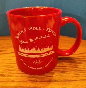 Steam Railroading Institute North Pole Express Mug