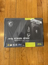 MSI MAG A750GL PCIE5 750W Gaming Power Supply ATX 3.1/PCIE 5.1 Ready 80  Gold