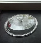 PYREX  Ribbed Round Replacement Lid – G 1 C – 8 3/4″ LID ONLY